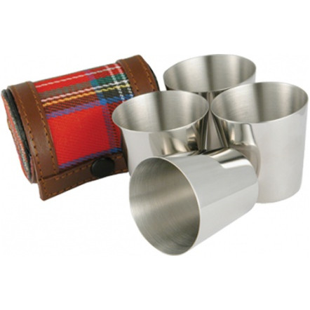 Set di bicchieri Acron Sada pohárků 0,025 l rosso