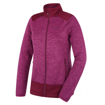 Maglione da donna Husky Alan L rosa dk. magenta