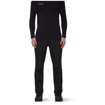 Pantaloni da uomo Mammut Zinal Guide SO Hybrid Pants Men