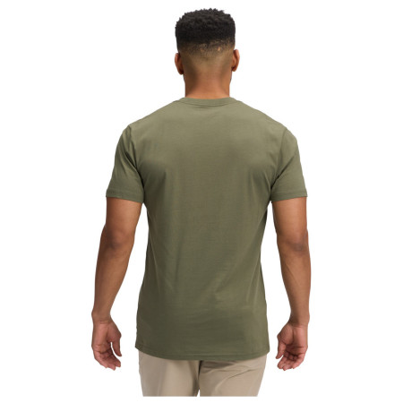 Maglietta da uomo Black Diamond M Mini Stacked Ss Tee