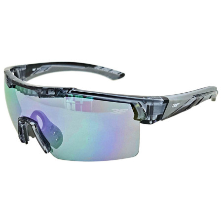 Occhiali da sole per bambini 3F Hornet grigio/verde 3015 grey/green