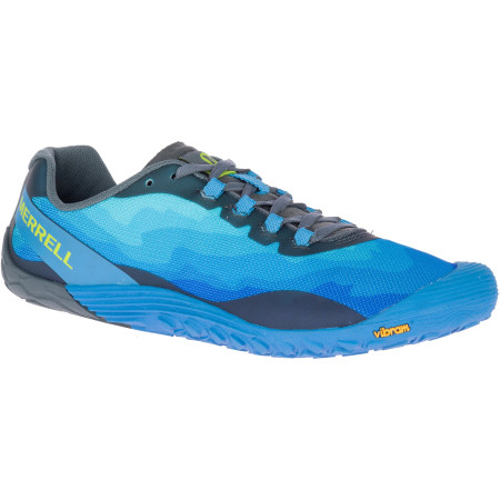 Scarpe da uomo Merrell Vapor Glove 4 blu MediterranianBlue