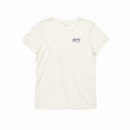 Maglietta da donna Devold Classic "Script" Tee Wmn