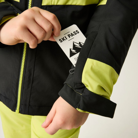 Giacca da bambino Dare 2b Rip It Jacket Black/WldLim