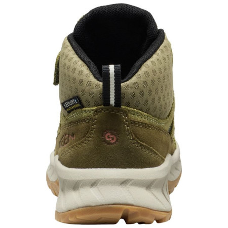 Scarpe da bambino Keen Hightrail Mid Wp Children Dark Olive