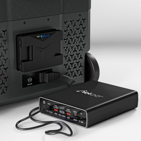 Frigorifero a compressore Yolco TCX50