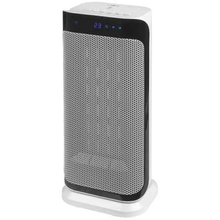 Riscaldamento per caravan Bo-Camp Ceramic heater oscill. Tower bianco White