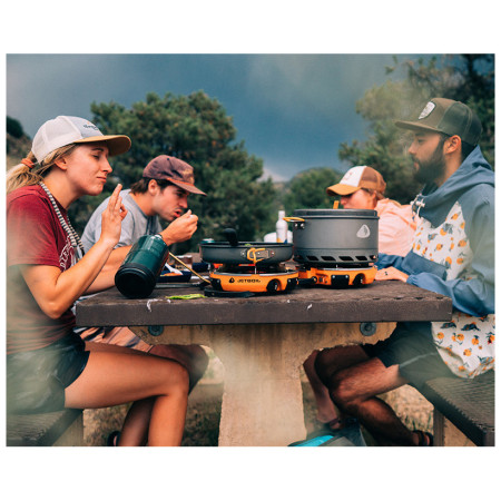 Fornello a gas Jet Boil Genesis Basecamp System – Isobutane