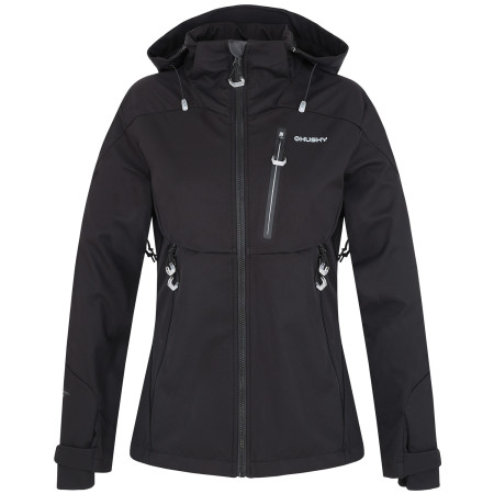 Giacca softshell da donna Husky Sauri L 2022 nero black