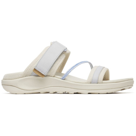 Pantofole da donna Merrell Terran 4 Slide W beige/blu stucco