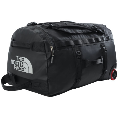 Borsa da viaggio con ruote The North Face Base Camp Duffel Roller nero TnfBlack