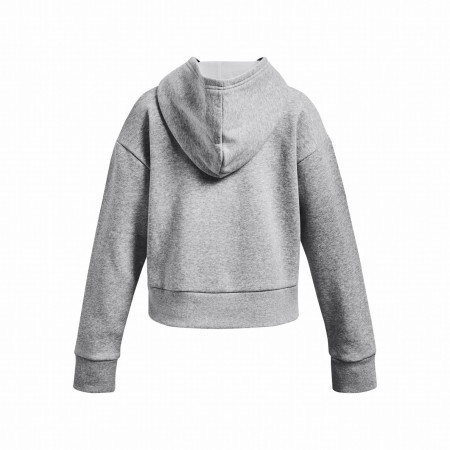 Felpa da bambino Under Armour Rival Fleece Crop Hoodie