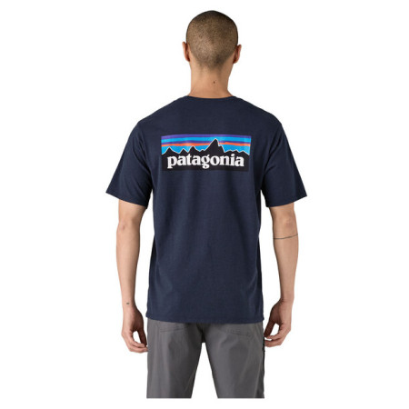Maglietta da uomo Patagonia P-6 Logo Responsibili Tee