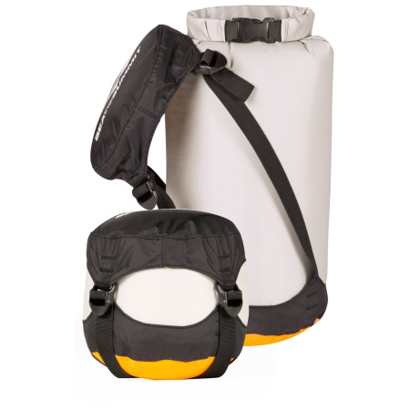 Sacca di compressione Sea to Summit eVent Nylon XS grigio chiaro Grey