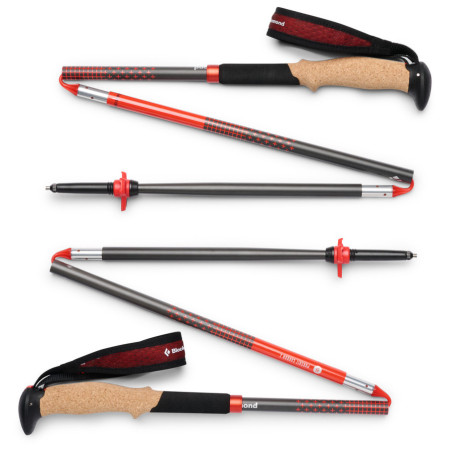 Bastoncini da trekking Black Diamond Pursuit Carbon Z Poles