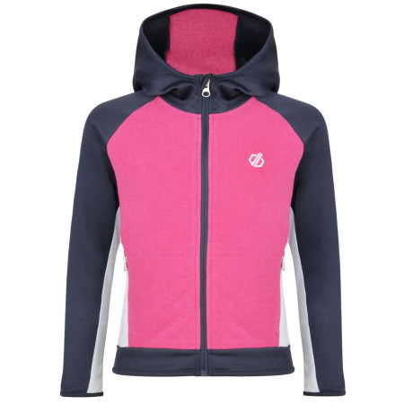 Felpa da bambino Dare 2b Twofold Core Str rosa Actpnk/Outsp