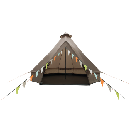 Tenda familiare Easy Camp Vaulen Tipi marrone
