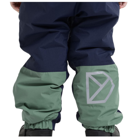 Tuta per bambini Didriksons Talvi Kids Cover 2 Dark Moss