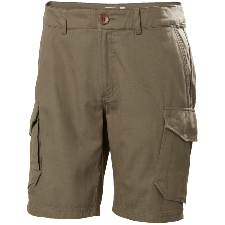 Pantaloncini da uomo Helly Hansen Dock Cargo Shorts marrone Bedrock