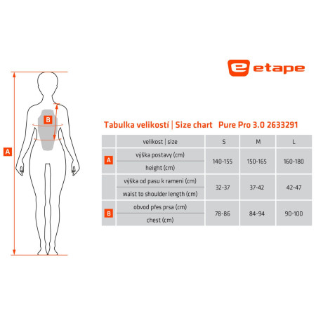 Protezione della spina dorsale Etape Pure Pro 3.0