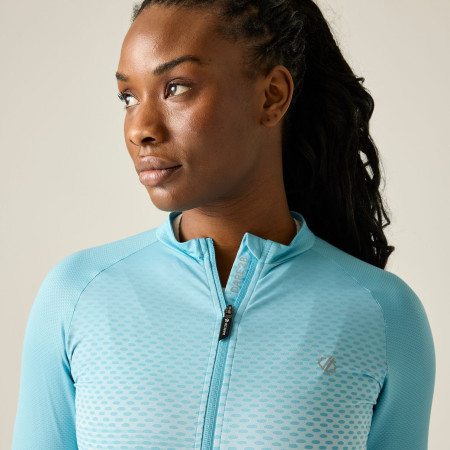 Maglia da ciclismo per donna Dare 2b Lightnint short sleeve printed jersey