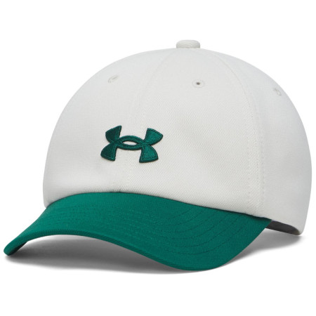 Berretto con visiera per bambini Under Armour G Blitzing Low Adj Summit White