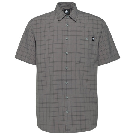 Camicia da uomo Mammut Lenni Shirt grigio steel-black 00722
