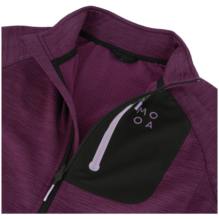 Felpa da donna MOOA Nyore Grid 220