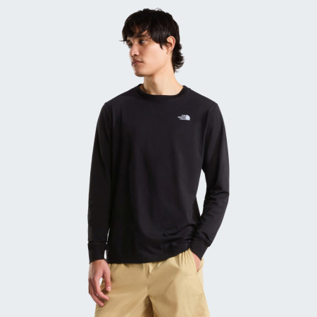 Maglietta da uomo The North Face Evolution Simple Dome Regular Long-Sleeve Tee