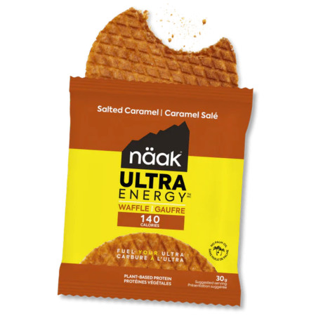 Barretta Näak Salted Caramel - Ultra Energy™ Waffle