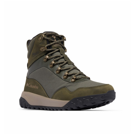 Scarpe invernali da uomo Columbia Burnsider™ Omni-Heat Infinity™ verde Deep Olive, Tangy Orange