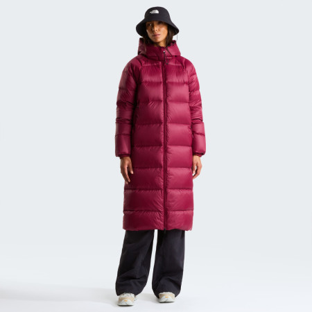 Cappotto da donna in piuma The North Face W Hydrenalite City Long Down Hooded Park