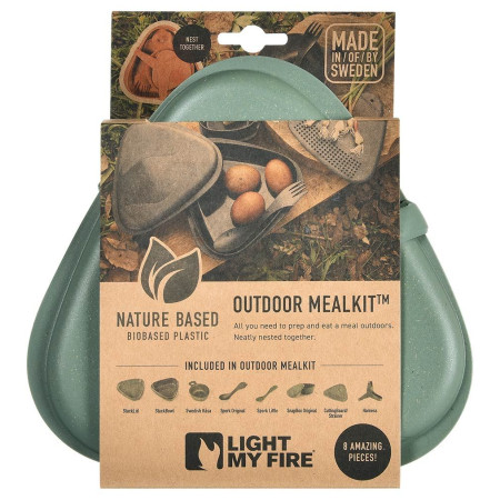 Set di stoviglie Light My Fire Outdoor MealKit