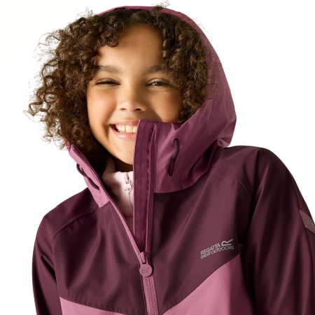 Giacca da bambino Regatta Hanleigh Fig