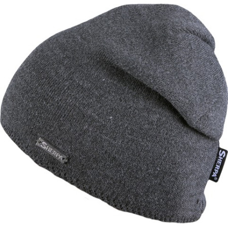 Cappello invernale Sherpa Tanya grigio scuro MelDarkGray
