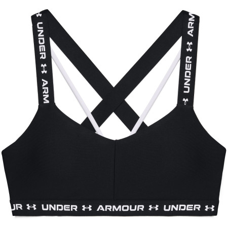 Reggiseno Under Armour Crossback Low nero Black/White/White
