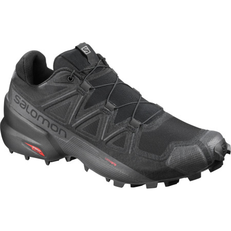 Scarpe da uomo Salomon Speedcross 5 Wide nero Black
