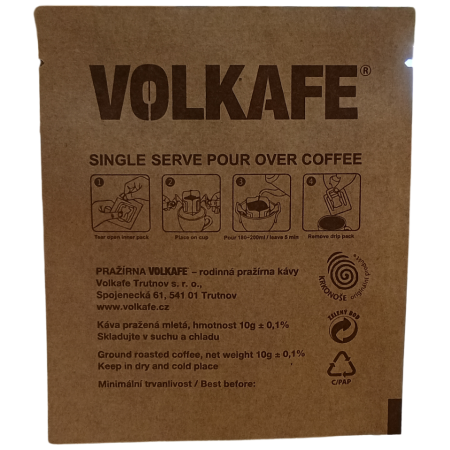 Caffè Volkafe 4Camping Filter Coffee