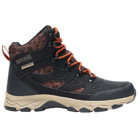 Scarpe da donna Regatta Womens Vendora Boot nero Black/Leoprd
