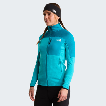 Felpa tecnica da donna The North Face Stormgap Powergrid Jacket