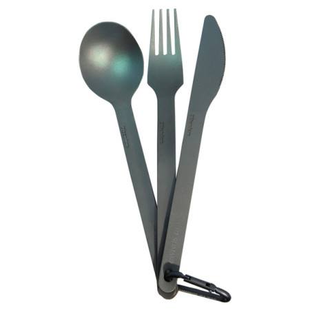 Set di posate Sea to Summit Titanium Cutlery 3pz