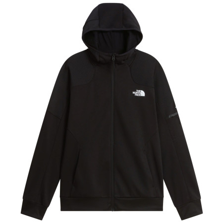 Felpa da uomo The North Face M Mountain Athletics Full Zip Fleece 2.0 nero TNF BLACK