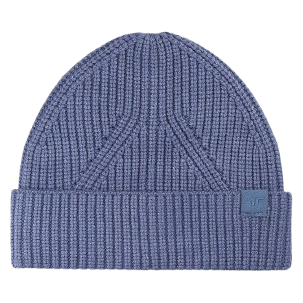 Berretto 4F Cap M576 blu scuro DENIM