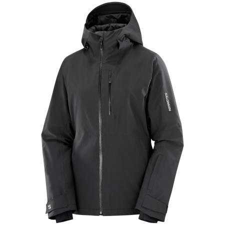 Giacca da donna Salomon Highland Jacket W nero DEEP BLACK