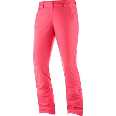 Pantaloni da donna Salomon Stormseason Pant W rosa CalypsoCoral