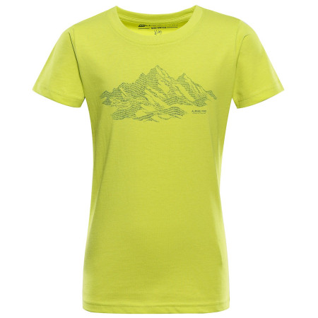 Maglietta da bambino Alpine Pro Ecomo 4 Green