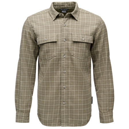 Camicia da uomo Black Diamond M Project Twill LS Shirt