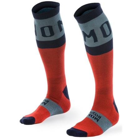 Calzini da uomo Mons Royale Lift Access Sock (2018) rosso
