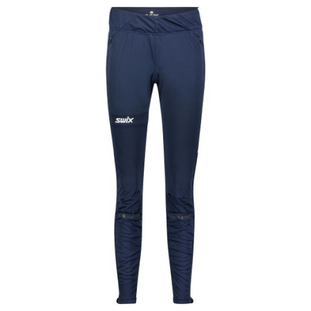 Pantaloni da donna Swix Dynamic blu scuro Dark Navy