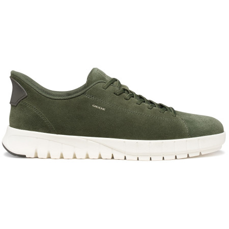 Scarpe da uomo Geox U Flextride Plus verde MUSK